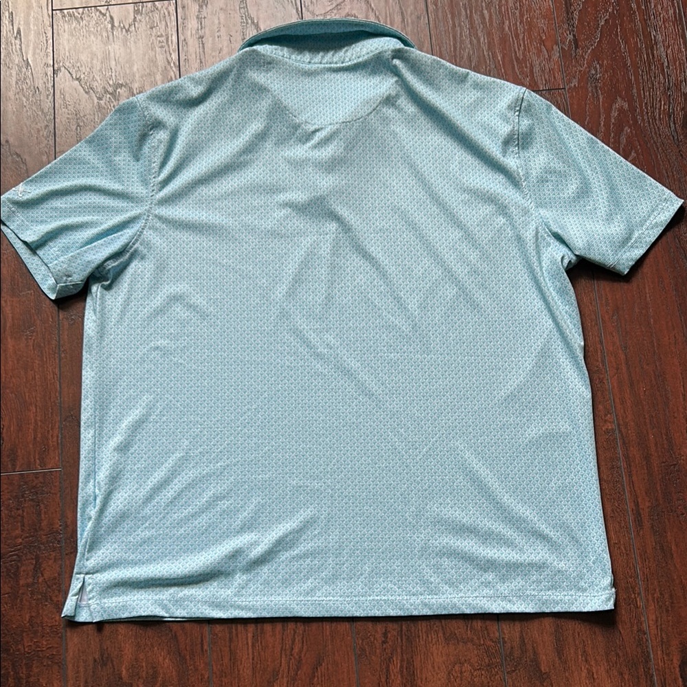 Kenneth Cole Blue Polo Shirt Casual Comfort - Picture 5 of 6